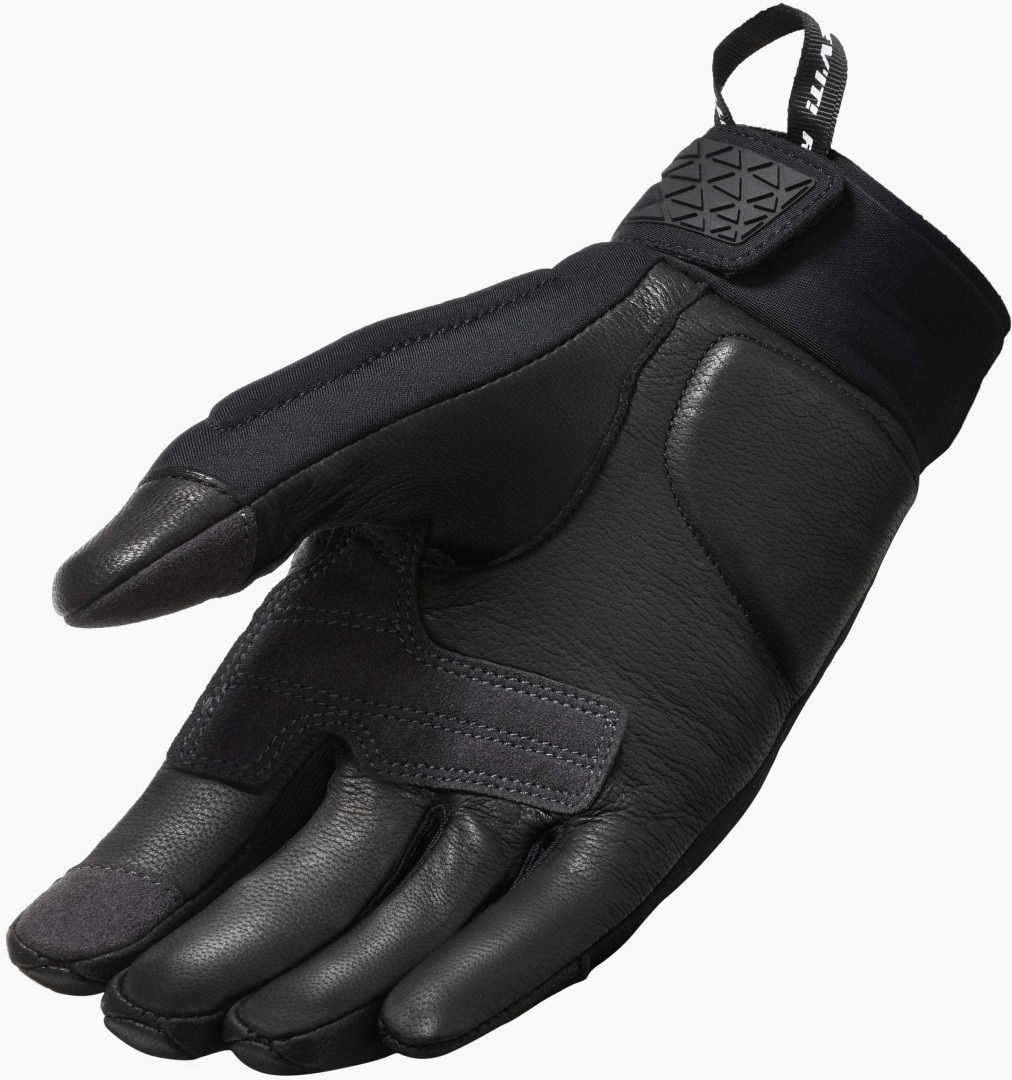 Revit Spectrum Motorcykelhandskar svart S Figur 2