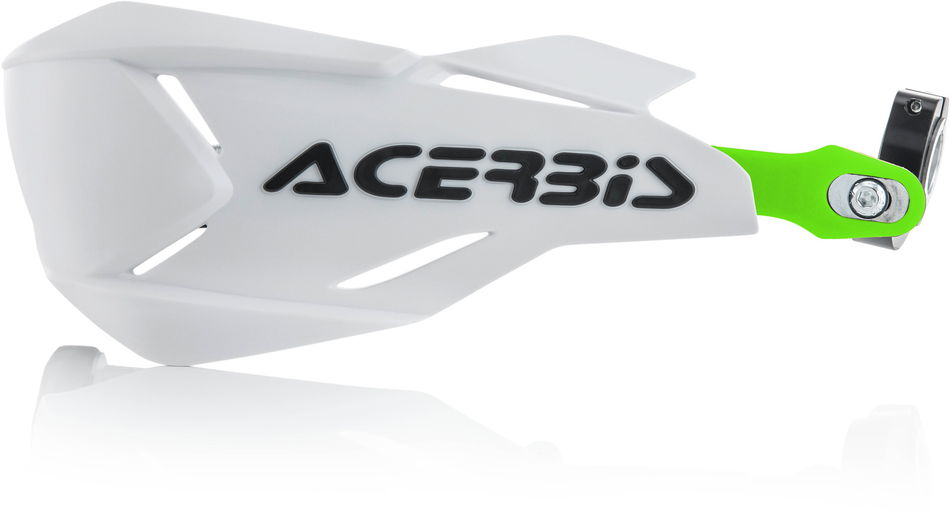 Acerbis X-Factory Protecție pentru mână Alb/Verde Figura 1