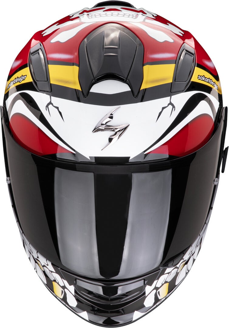 Side view of Scorpion Exo-491 Pirate Helmet