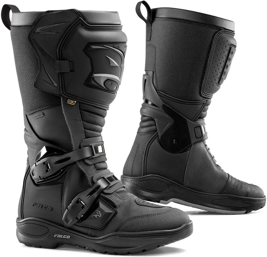 Falco Avantour 3 waterproof Motorcycle Boots black 42 Figure 1
