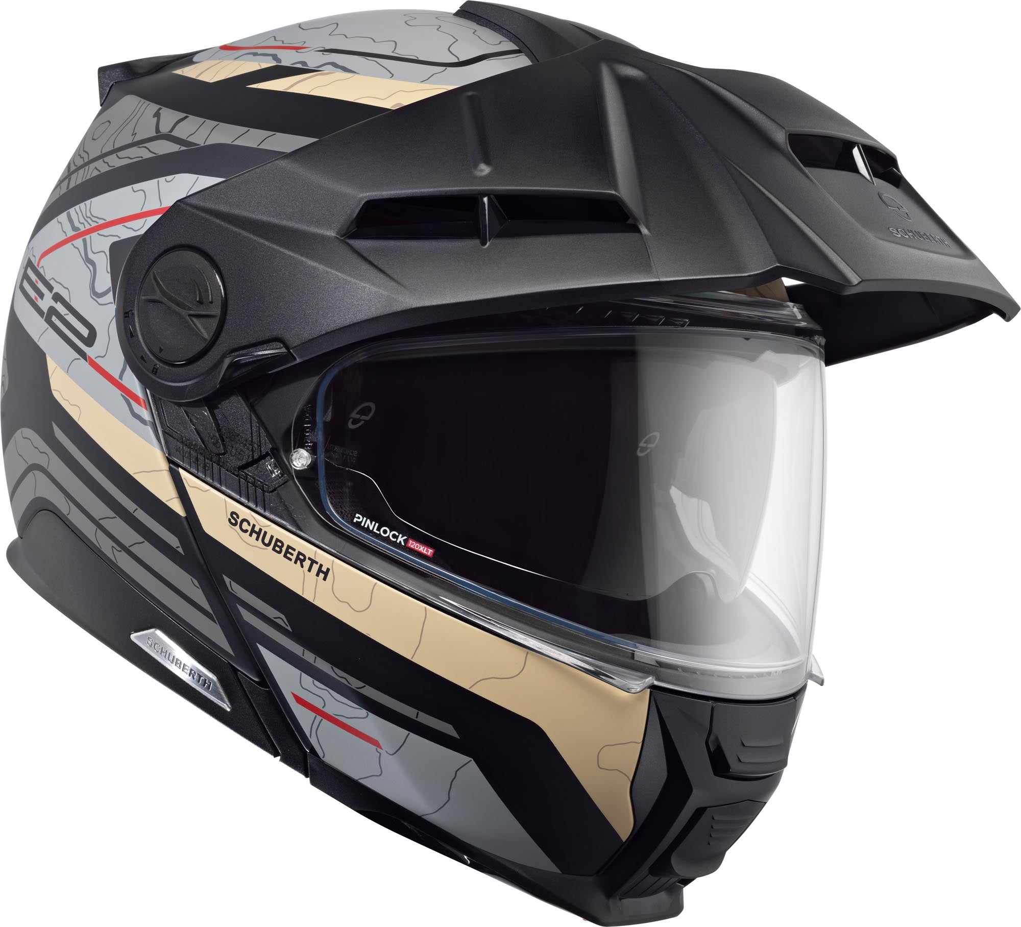 Schuberth E2 Expedition Čelada siva S (55) Slika 6