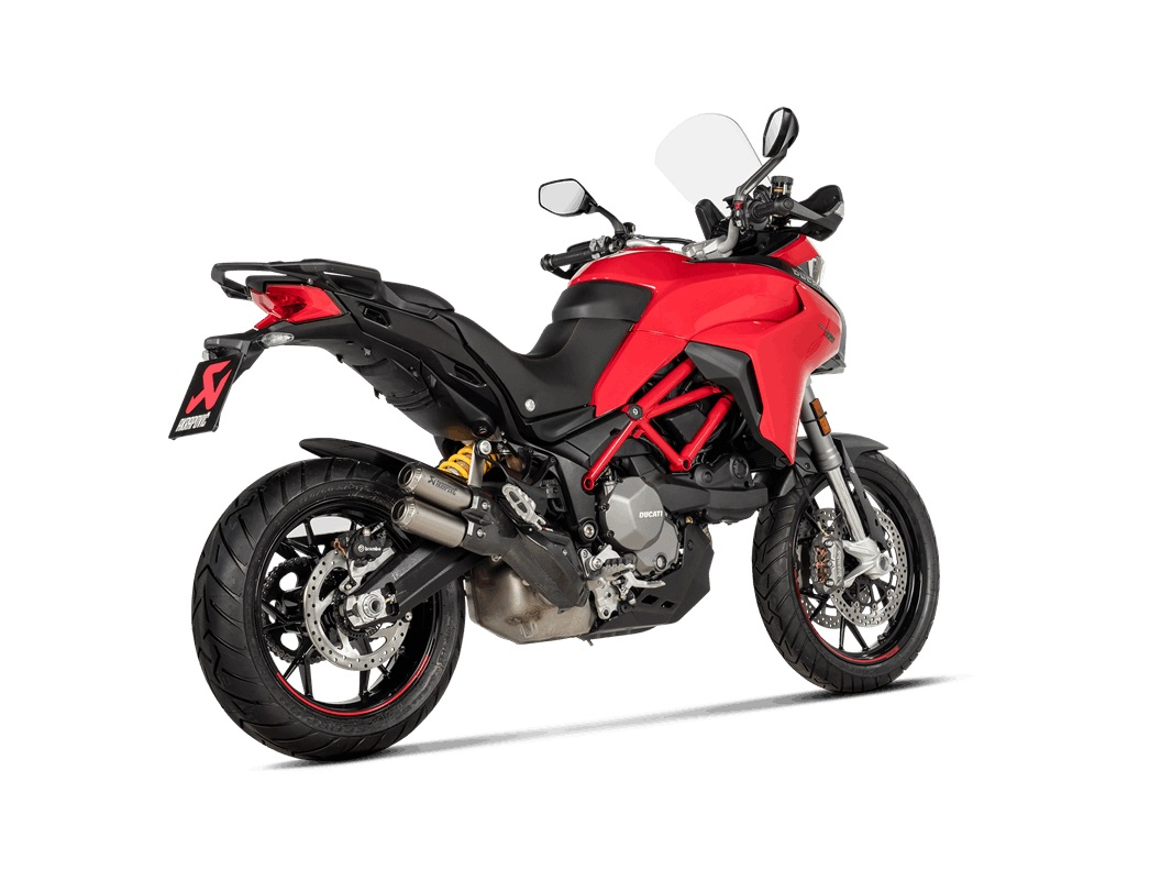 Akrapovic Slip-On Line Amortizor spate din titan Figura 3
