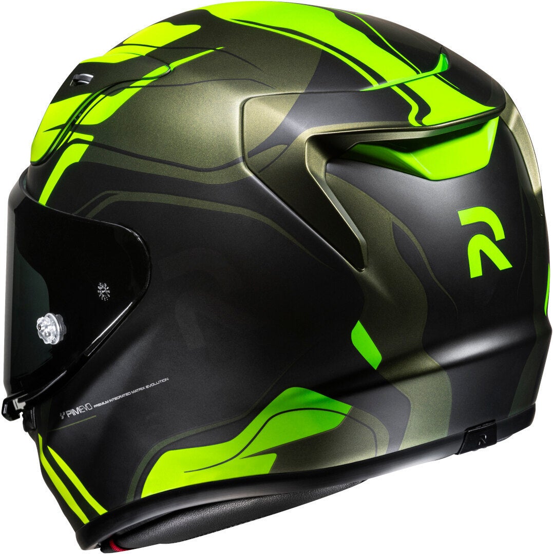 HJC RPHA 12 Lawin Casco nero/giallo neon L (58/59) Figura 2