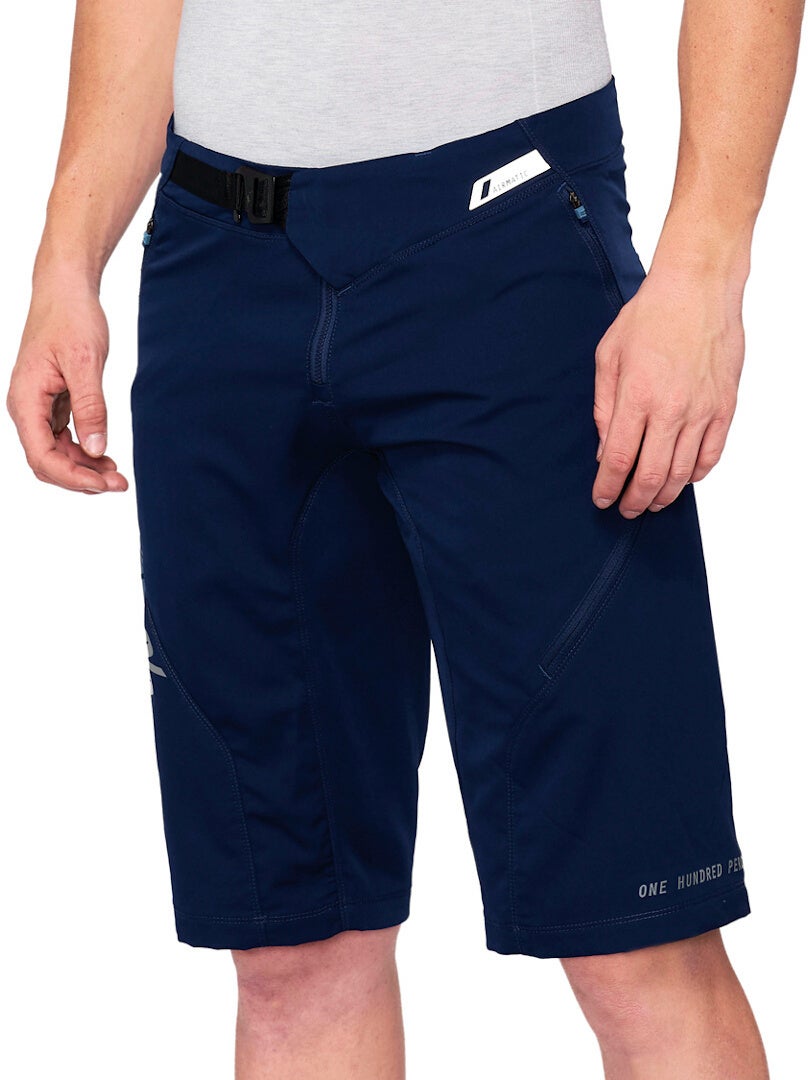 100% Airmatic Fiets shorts Donkerblauw 32 Figuur 1