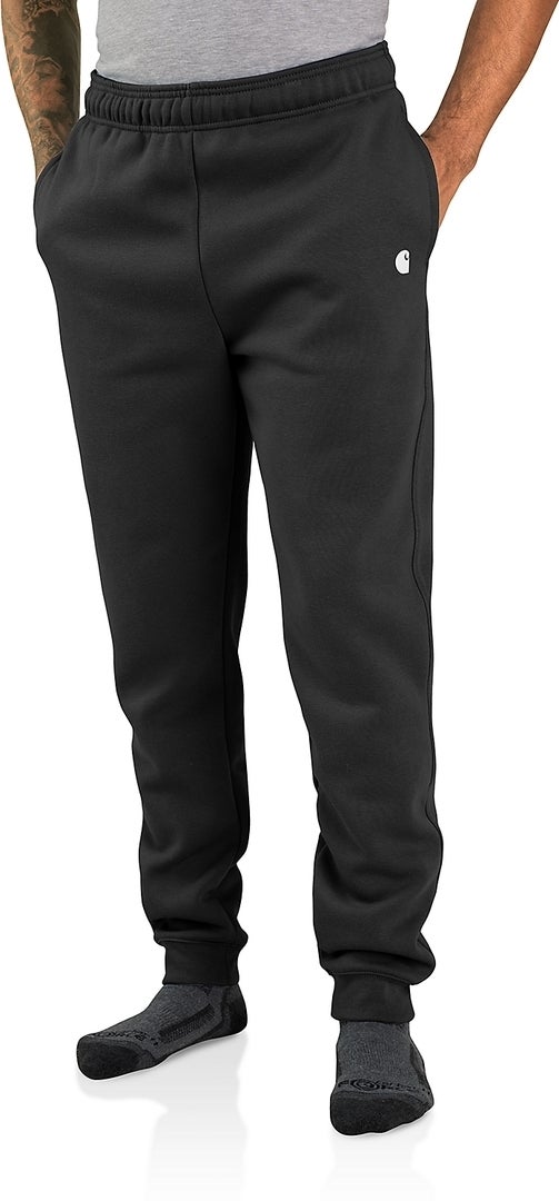 Carhartt Midweight Tapered Tepláky černá M Obrázek 4