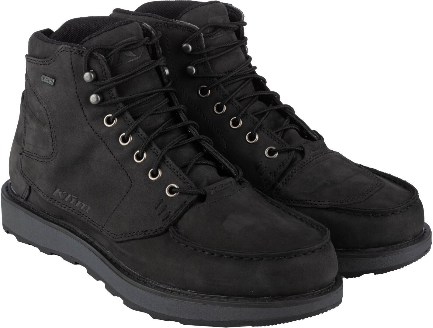Klim Blak Jak GTX Gore-Tex Leather Motorcycle Boots black 14 (49) Figure 8