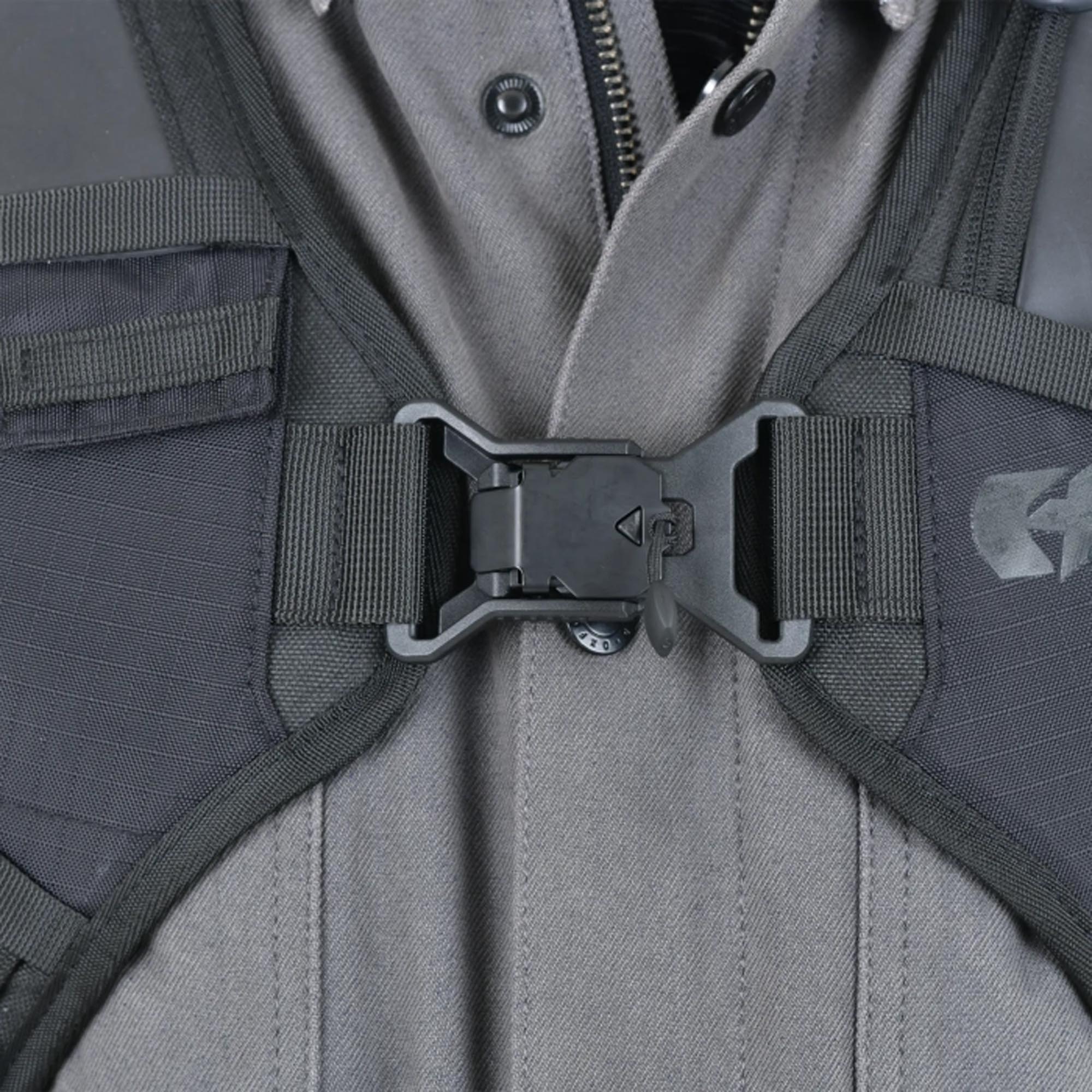Oxford Atlas B-30 Rucksack schwarz Abbildung 4