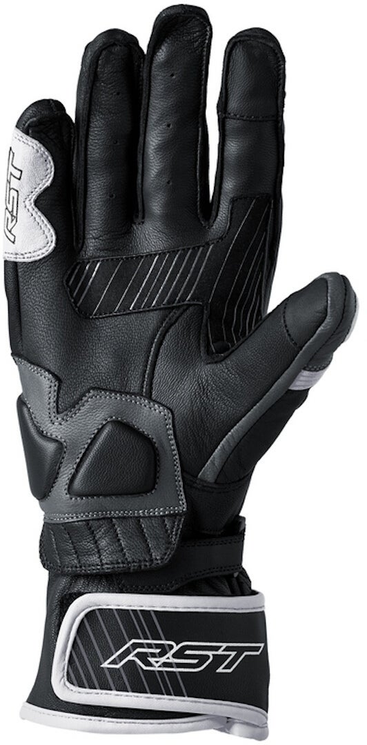 RST Fulcrum Motorfiets handschoenen zwart/wit M Figuur 2