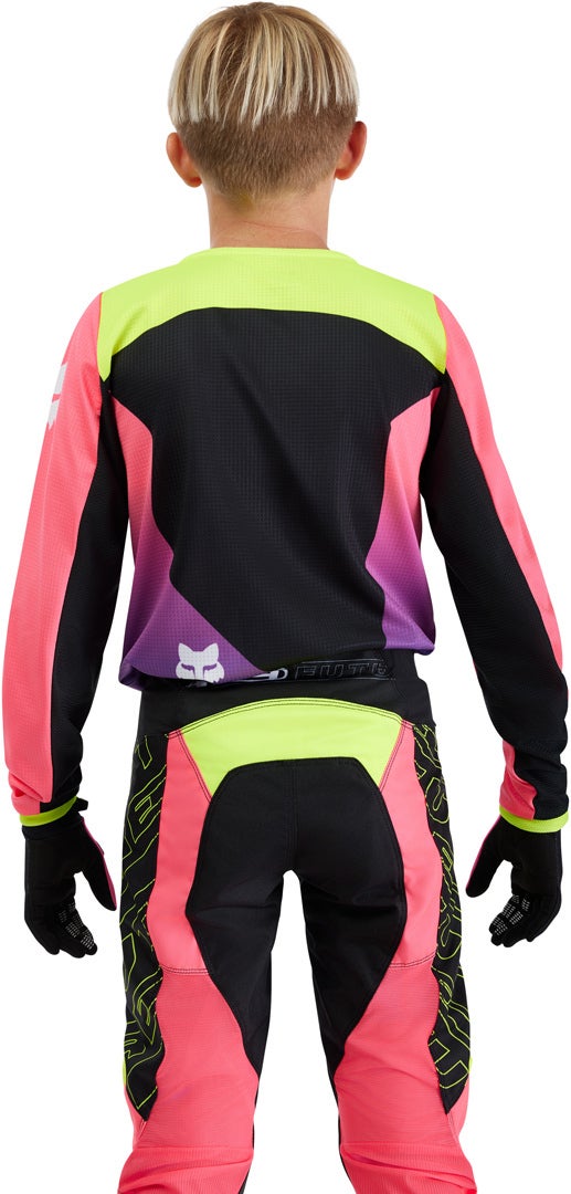 FOX 180 Elevated Jugend Motocross Jersey pink YXL Abbildung 6