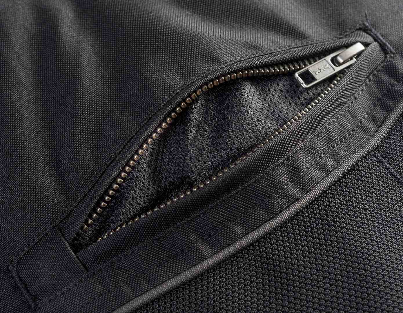 Ixon Filter Revestimento de têxteis da motocicleta preto M Figura 3