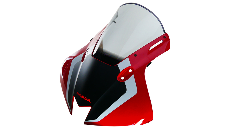 MRA Racing vindruta "R" Figur 3