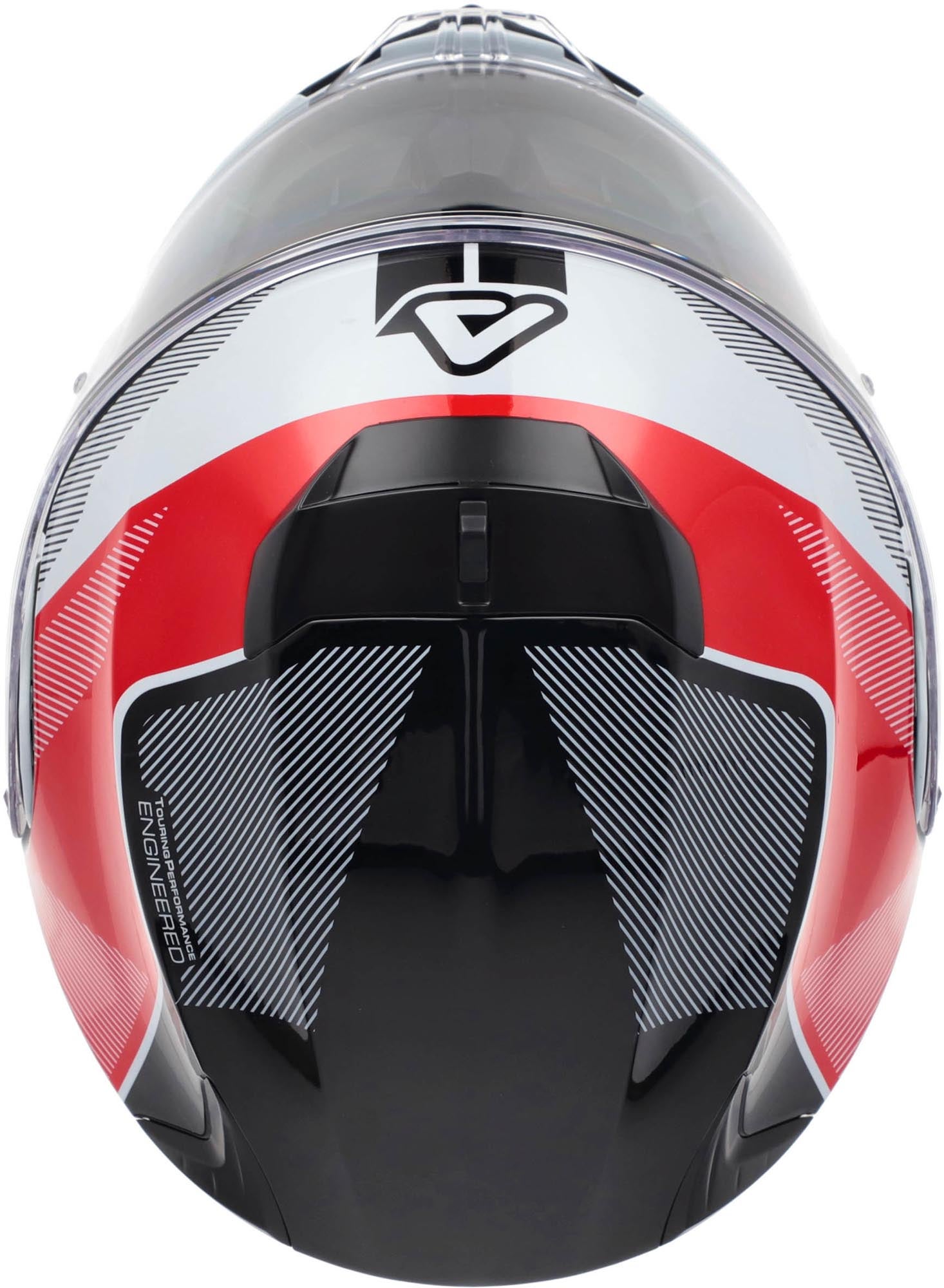 Acerbis Serel Logo Klapphelm weiß/rot/schwarz XS (53/54) Abbildung 6
