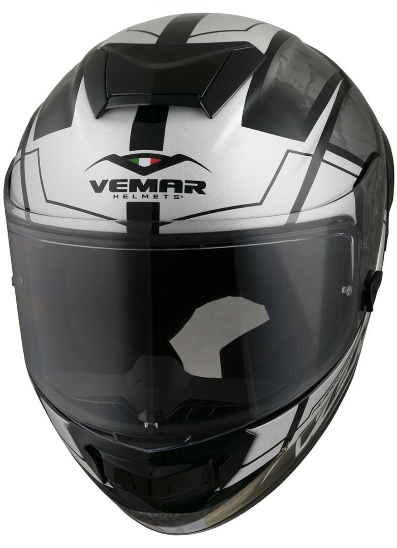 Vemar Hurricane Claw Casco negro/plata S (55/56) Figura 1