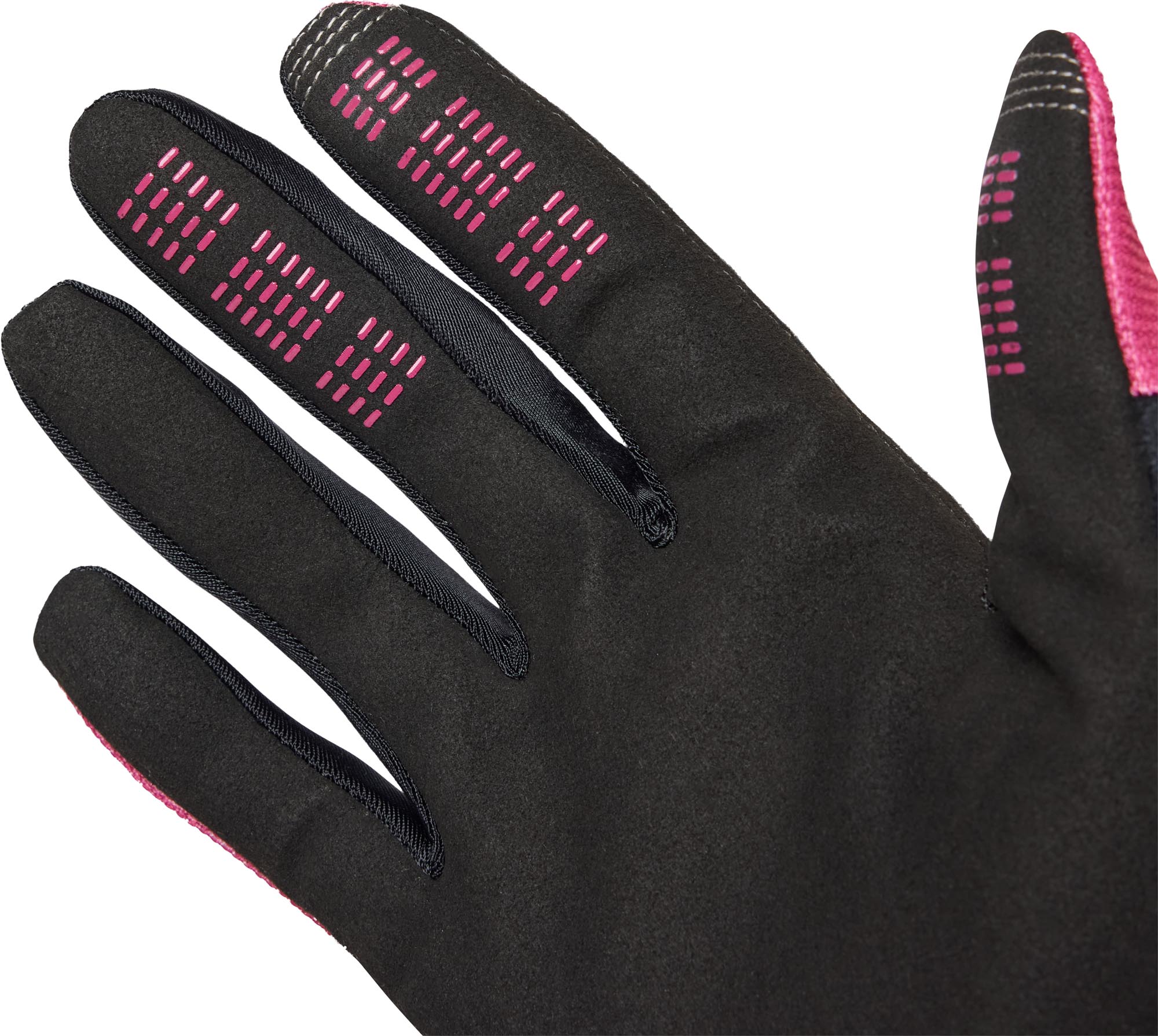 FOX Ranger Bicycle Gloves black/hotpink 2XL Figure 2