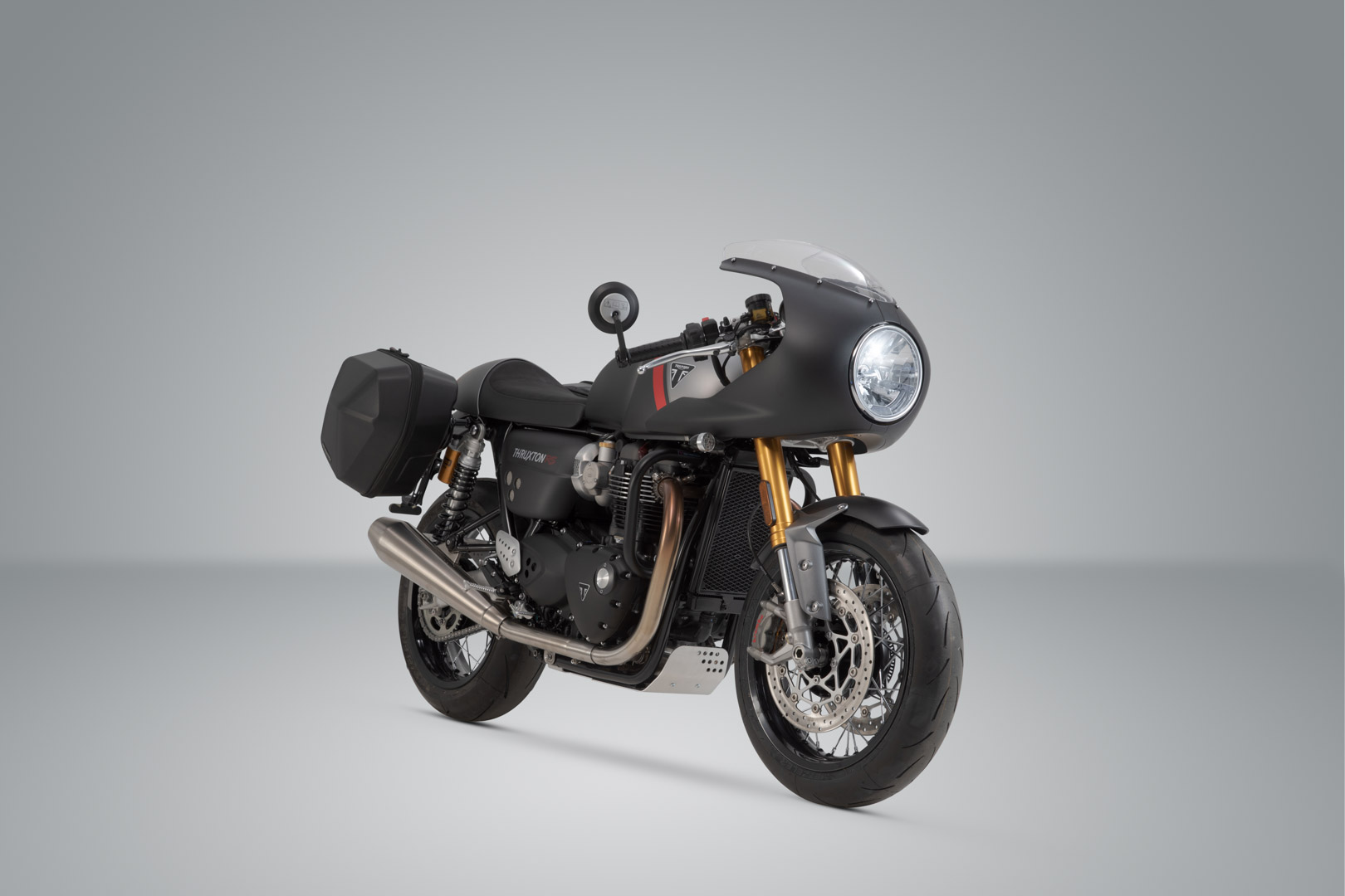 Sistem lateral SW-Motech URBAN ABS - 2x 16,5 l. Triumph Thruxton RS (19-). Figura 2