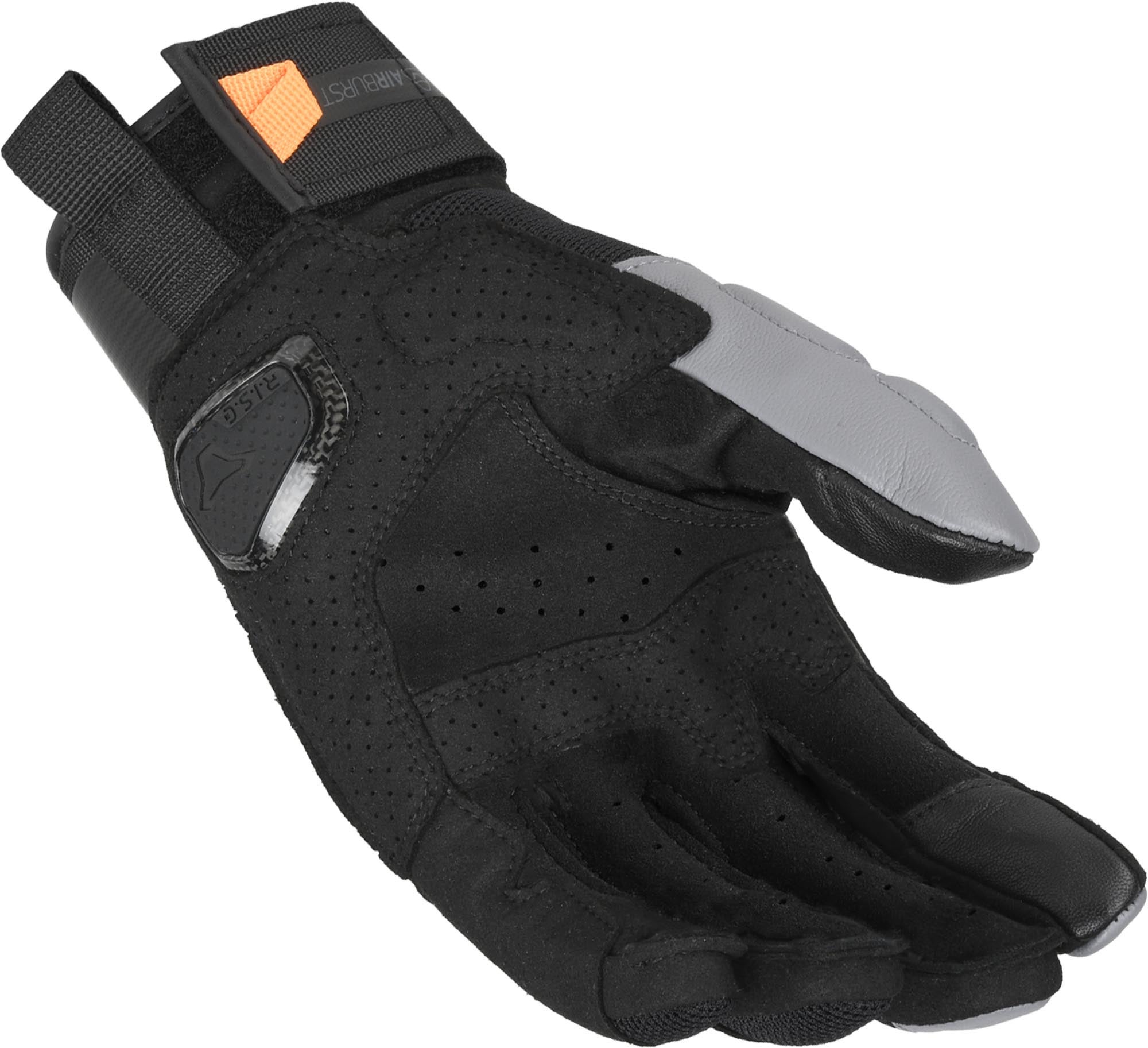 Macna Selvar Mănuși de motocicletă gri/negru 2XL Figura 2