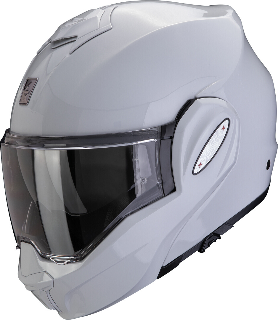 Scorpion Exo-Tech Evo Pro Solid Helmet light grey M (57/58) Figure 1