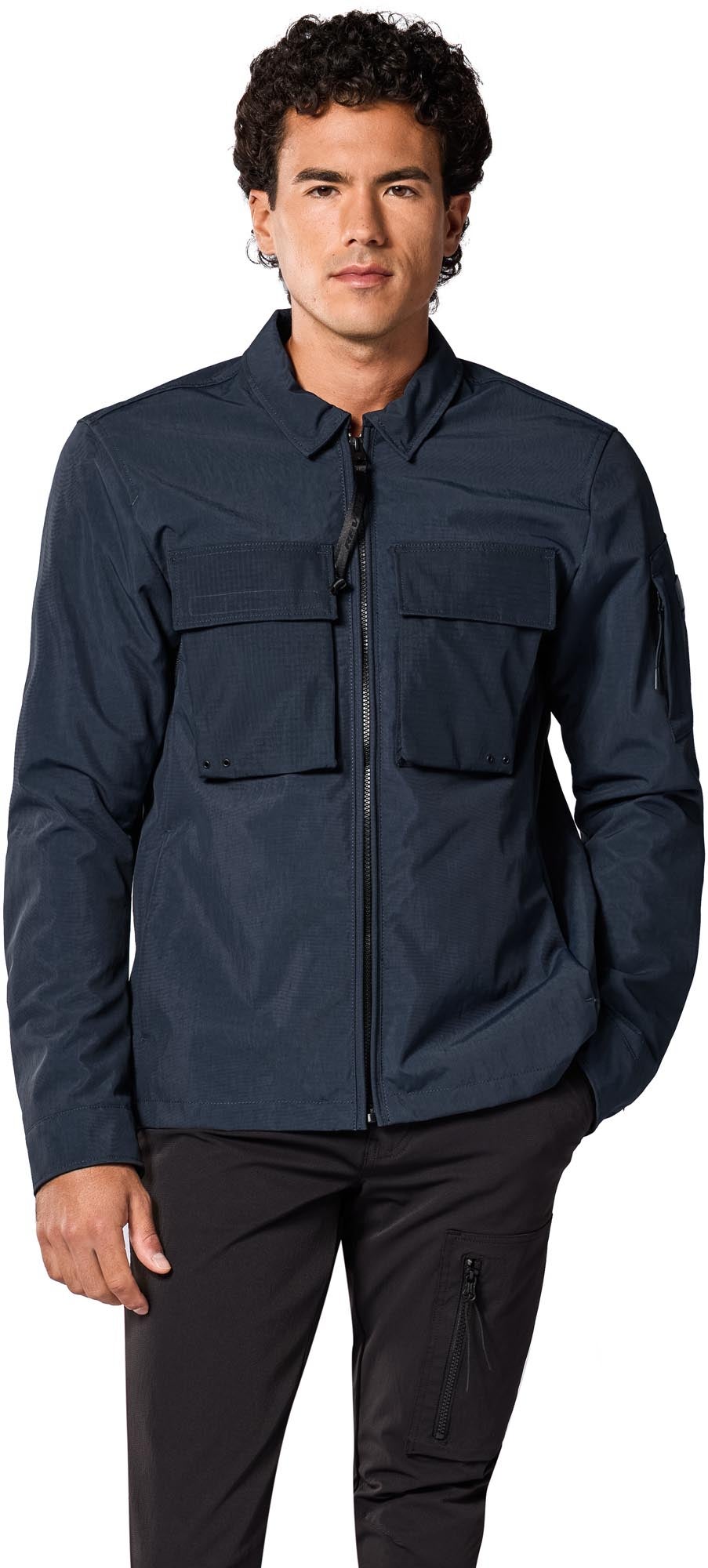Revit Yaletown Motorfiets Functioneel Shirt Donkerblauw 2XL Figuur 3