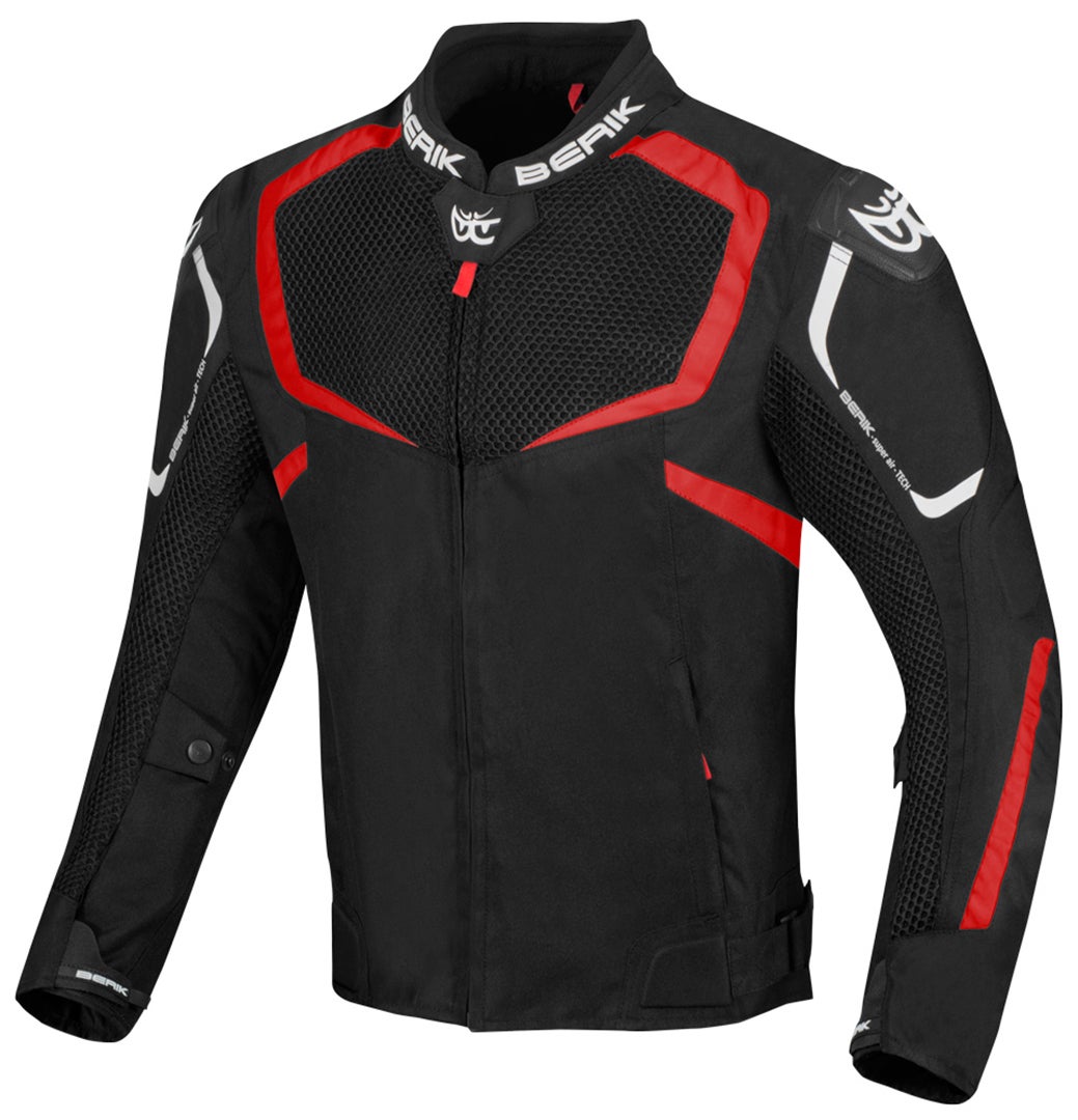 Berik X-Speed Air Motorcycle Textile Jacket black/red 60 Figure 1