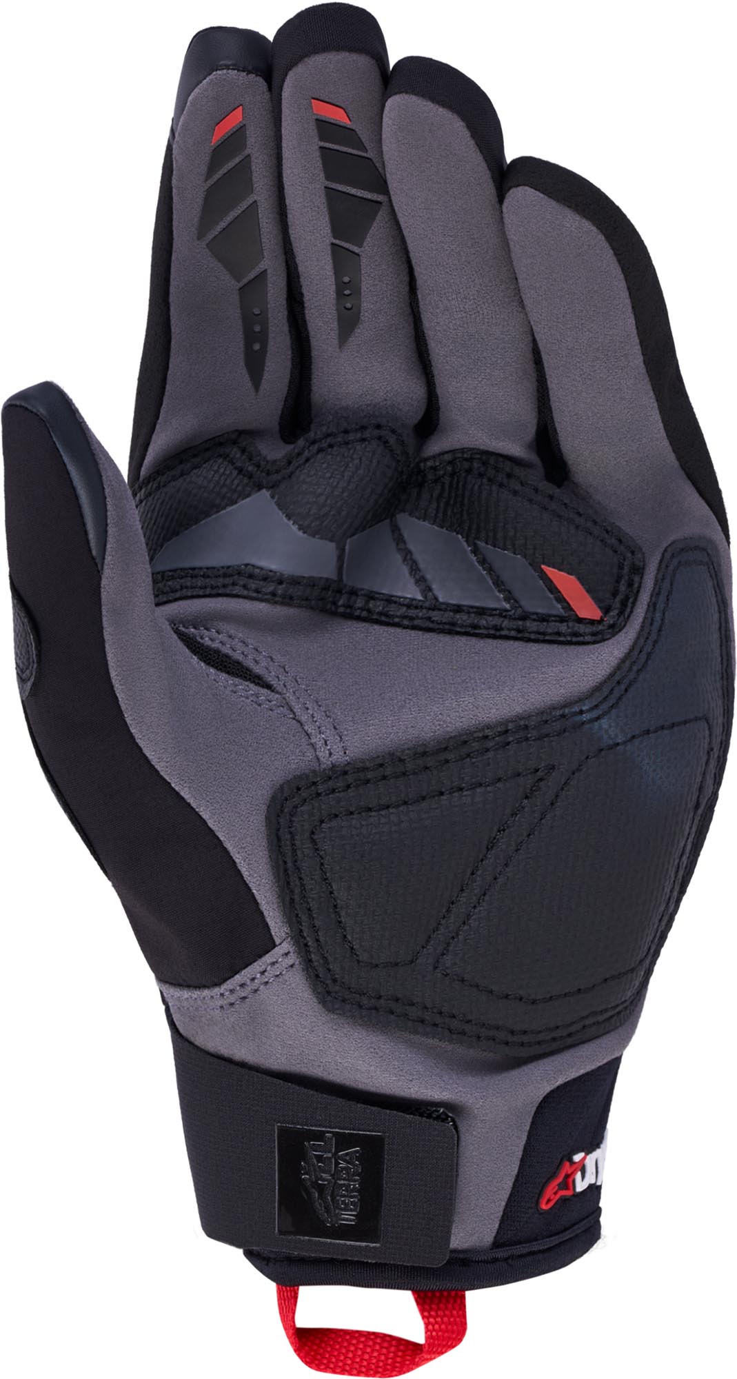 Alpinestars Maxdura Drystar wodoodporne rękawice motocyklowe /ciemnoszara 2XL Rysunek 2