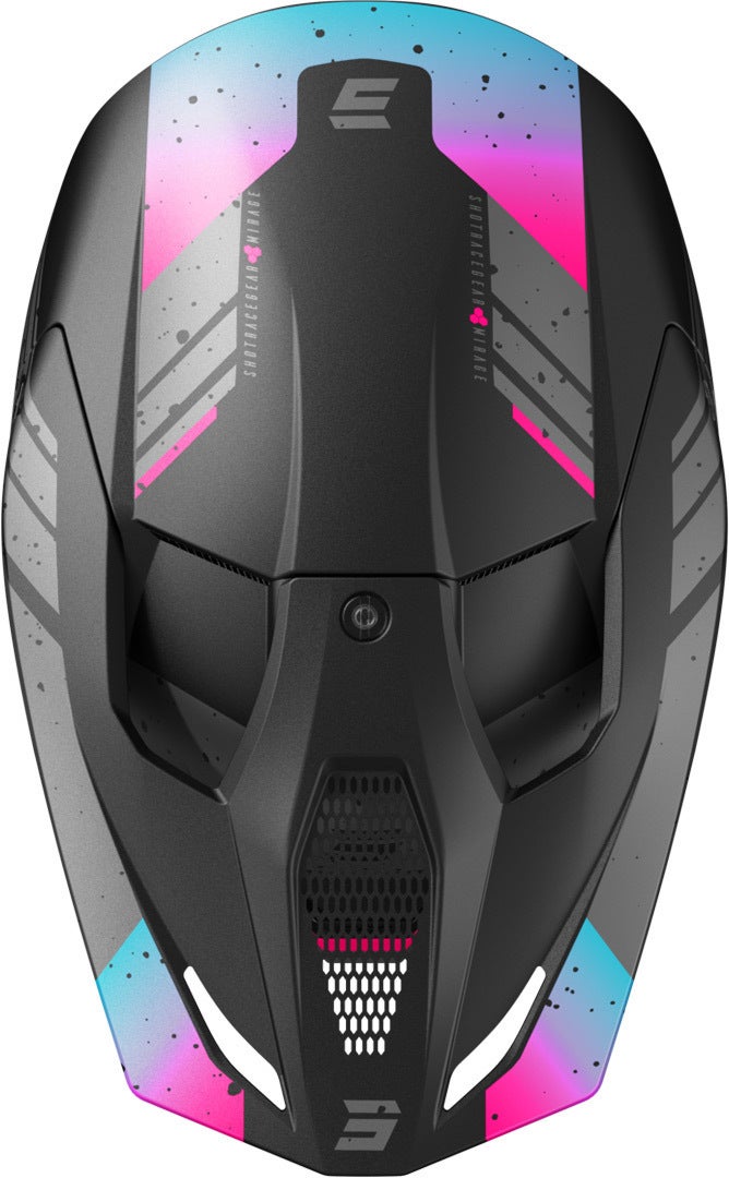 Shot Furious Mirage Motocross hjelm sort mat/pink L (59/60) Figur 3