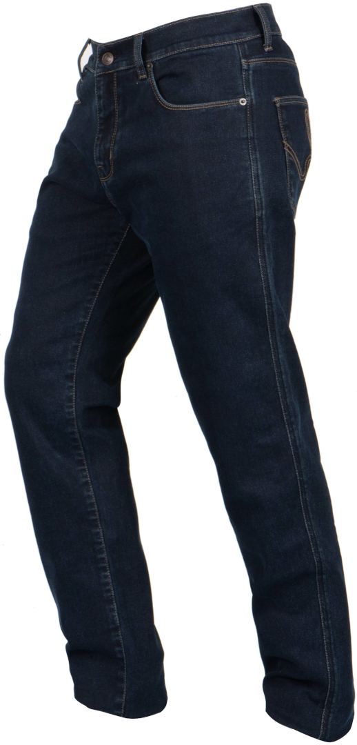 Helstons Straight Way Motorcycle Jeans dark blue 38 Figure 6