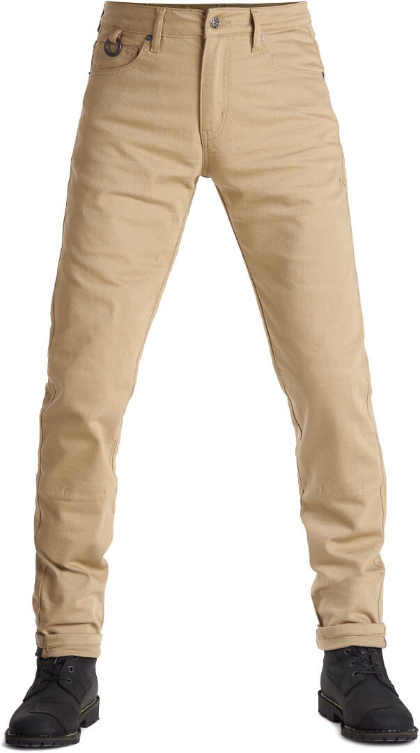 Pando Moto Robby Cor 01 Motorradjeans beige 38 L36 Abbildung 1