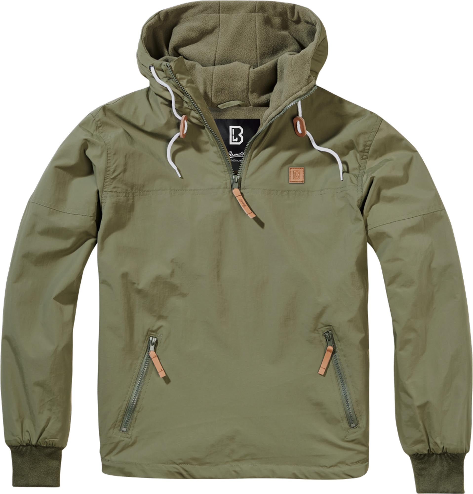 Brandit Luke Windbreaker Jachetă măsline 5XL Figura 1