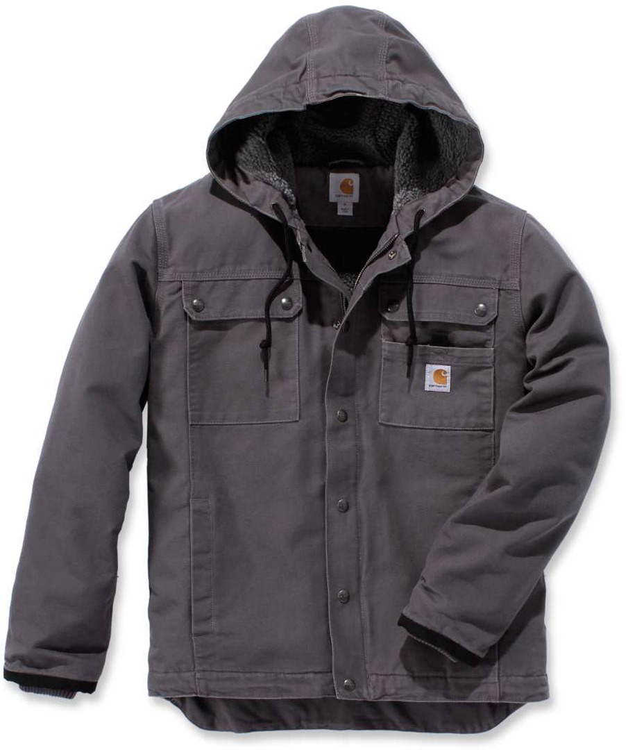Carhartt Bartlett Jacke dunkelgrau XL Abbildung 1