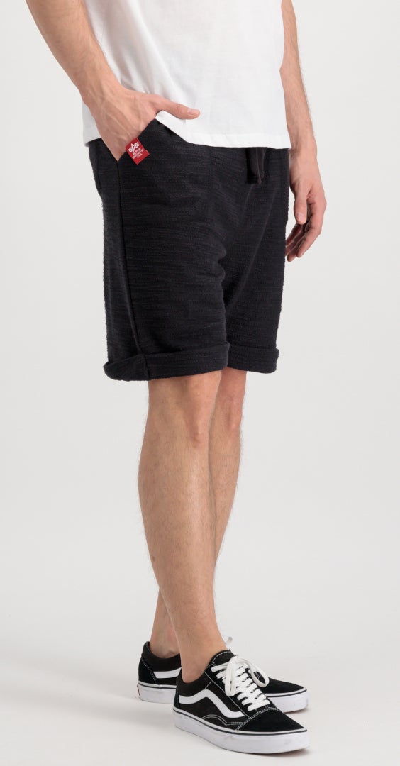 Alpha Industries French Terry Šortky černá S Obrázek 2