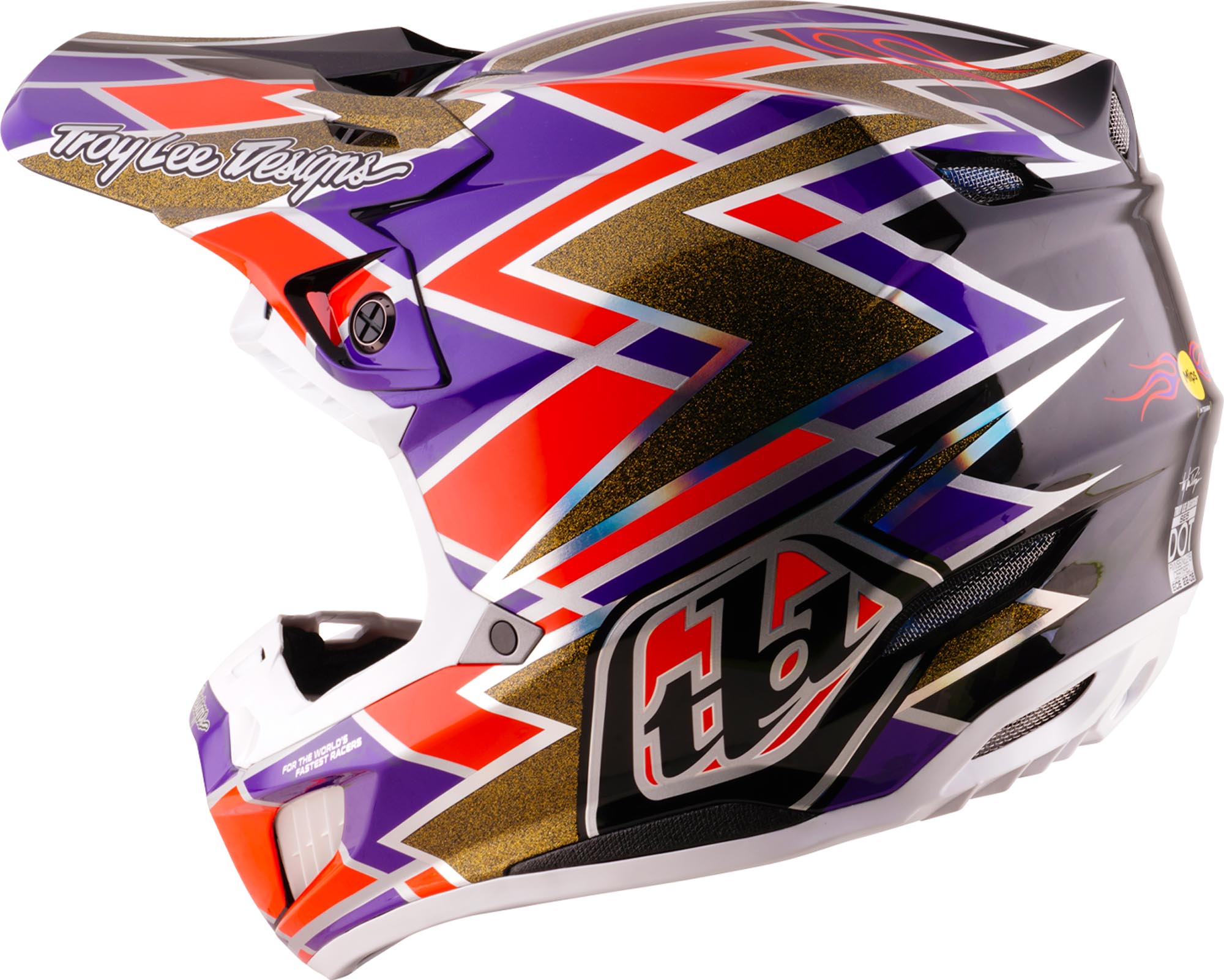 Troy Lee Designs SE5 Carbon MIPS Flush Casque de motocross S (55/56) Figure 6