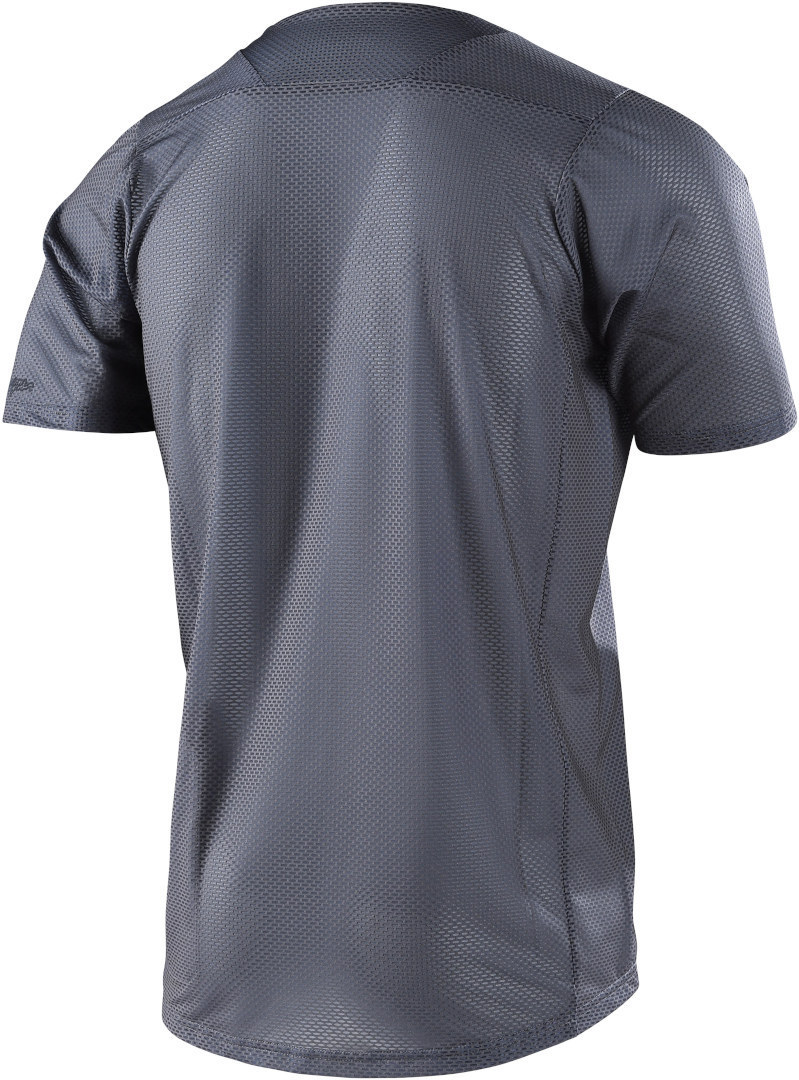 Troy Lee Designs Skyline Air Channel Tricou de bicicletă Gri deschis M Figura 2