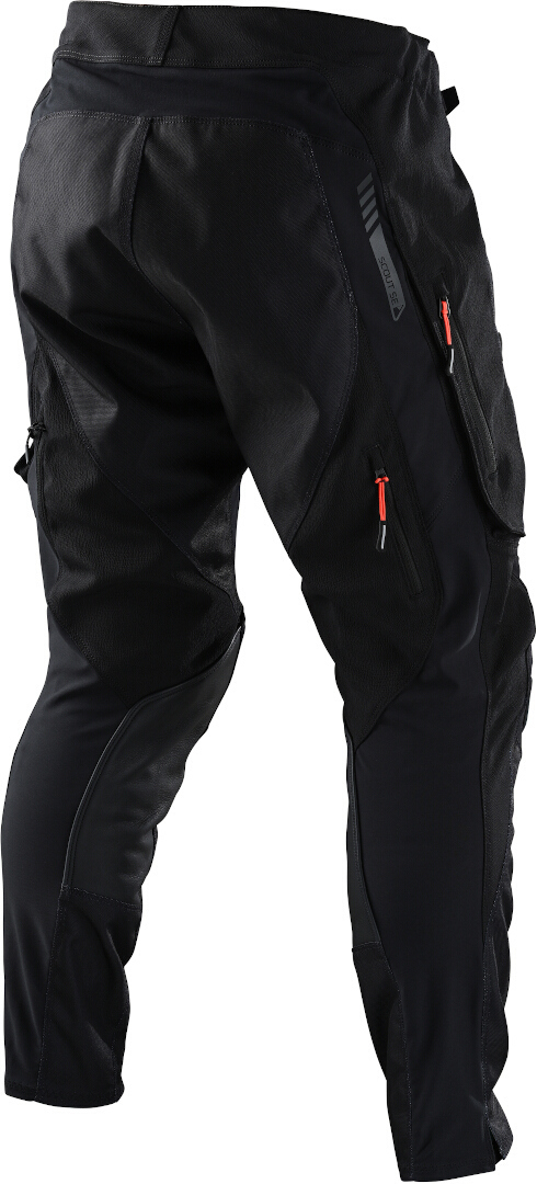 Troy Lee Designs Scout SE Motocross Byxor svart 44 Figur 2