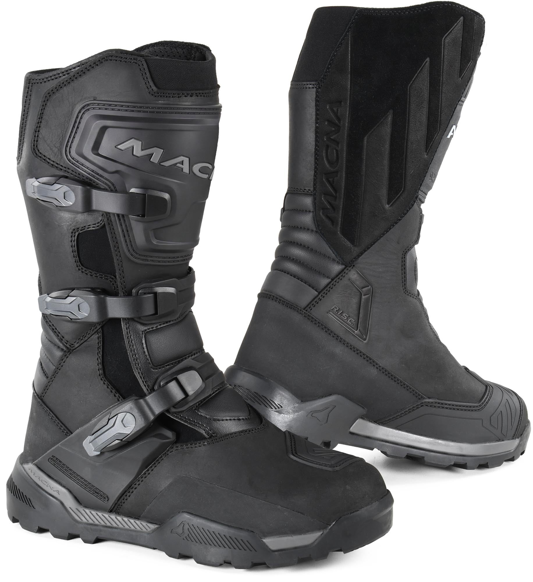 Macna Outbeck RTX wasserdichte Motorrad Stiefel schwarz 45 Abbildung 1