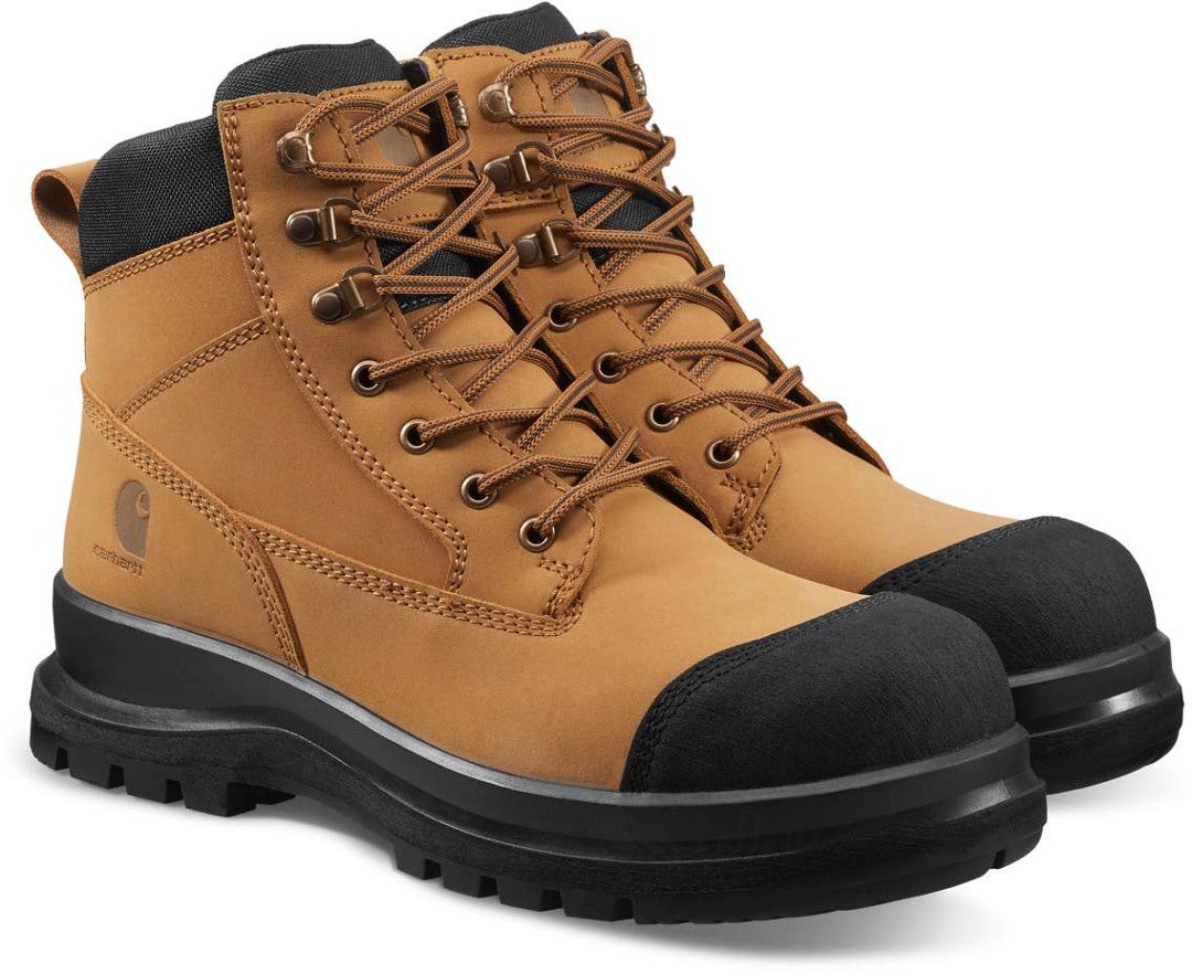 Carhartt Detroit 6’’ ZIP S3 Boots brown 37 Figure 5