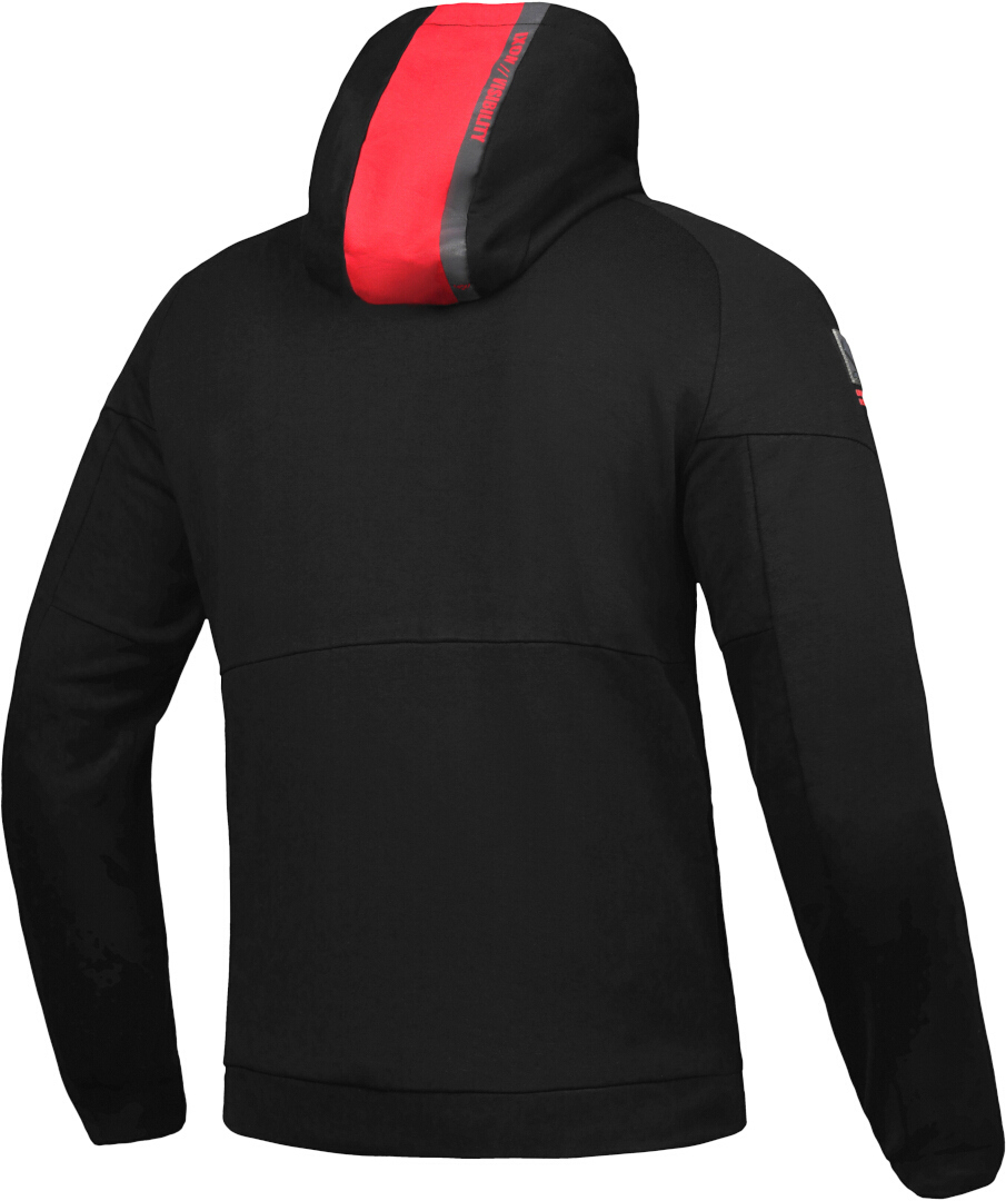 Ixon Touchdown Motorcycle Textile Jacket black/red 4XL Figure 2