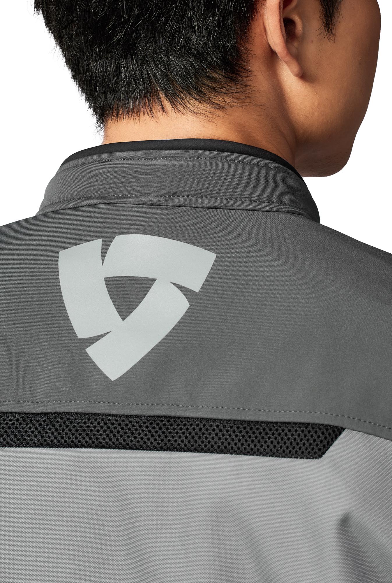 Revit Venator H2O wasserdichte Motorrad Textiljacke grau/hellgrau S Abbildung 11
