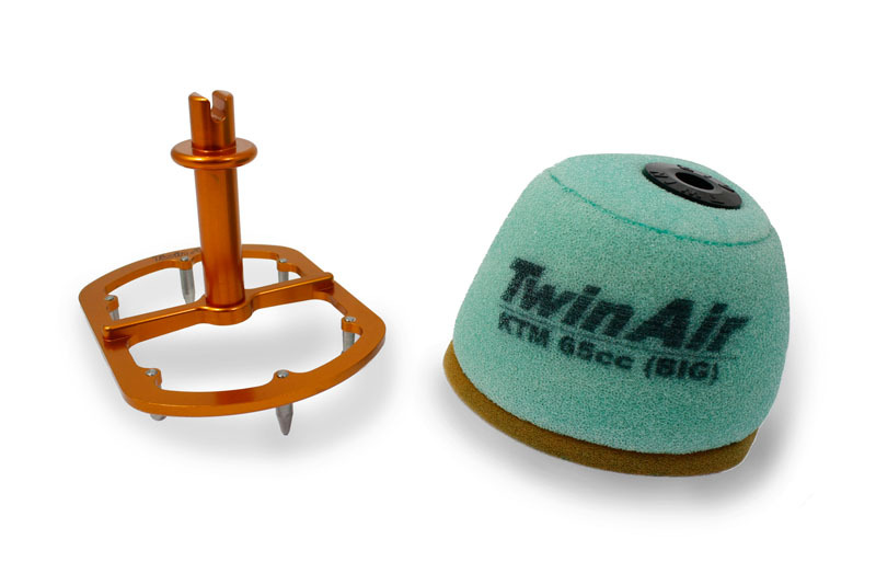 TVÄRLUFT Powerflow luftfilter kit - 154520CN KTM Figur 3
