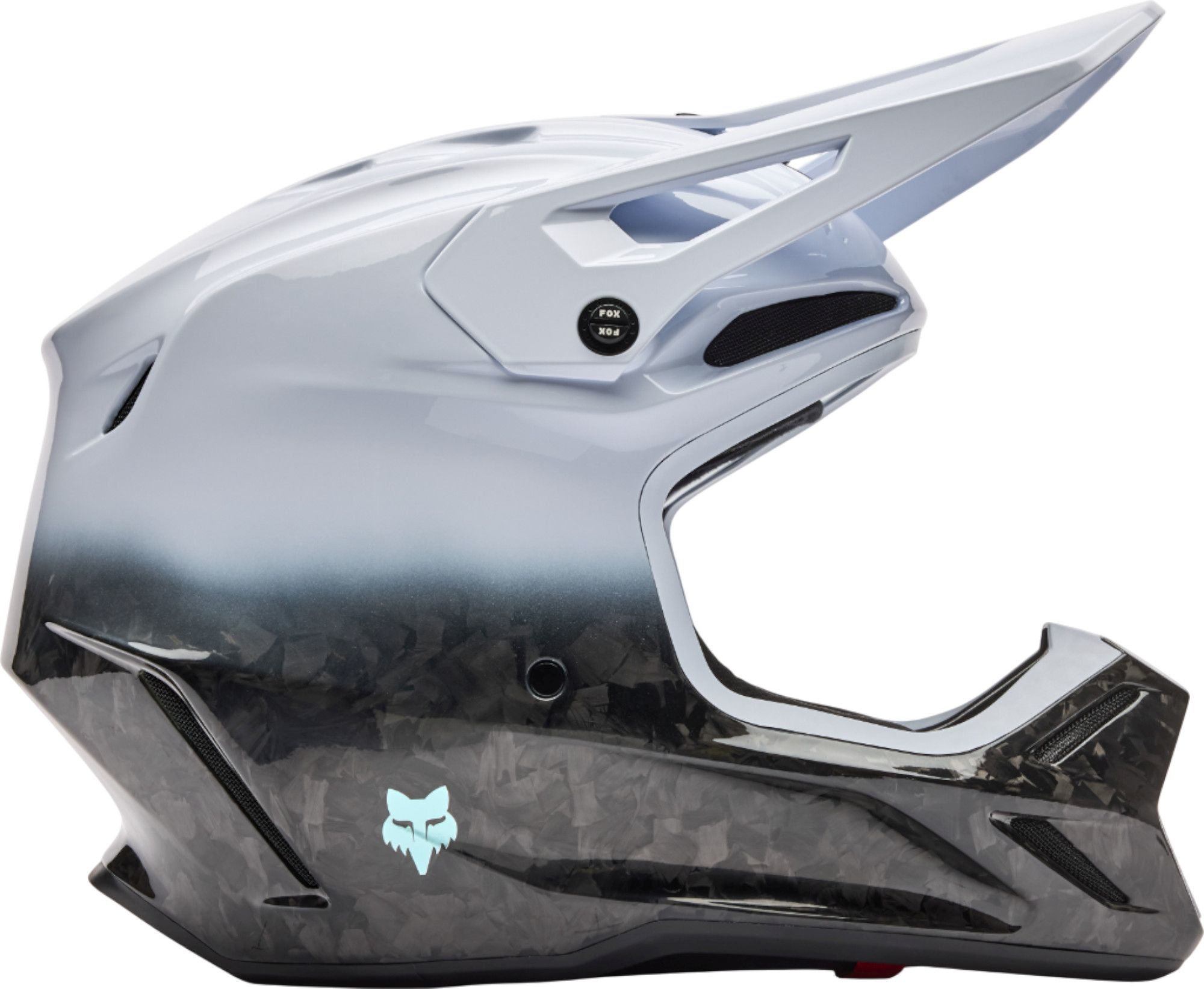 FOX V3 RS Ghost Casco da motocross L (59/60) Figura 2