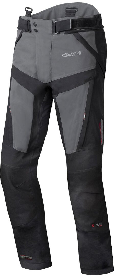 Germot Amaruq Waterproof Motorcycle Textile Pants black Short L Figure 2