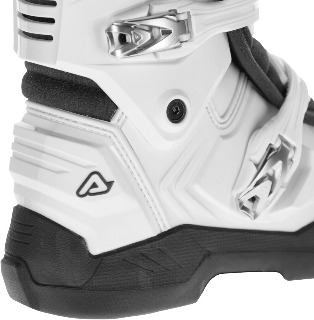 Acerbis Whoops Bottes de motocross Blanc 41 Figure 8