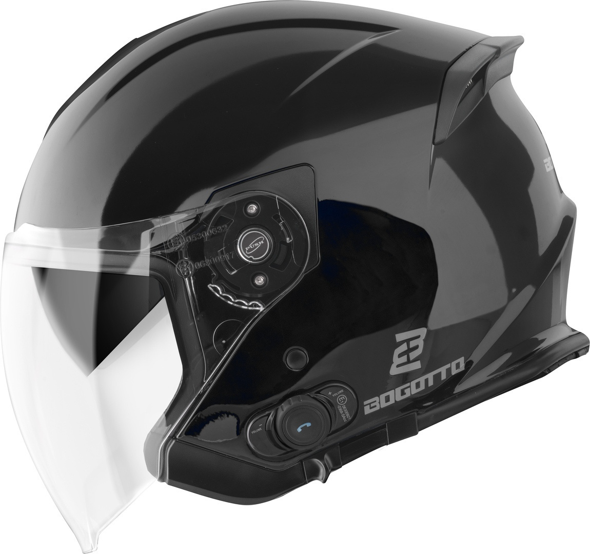 Bogotto H586 BT Solid Bluetooth Casque jet noir L Figure 3