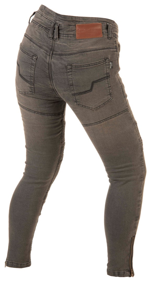 Trilobite Micas Urban Dame Motorcykel Jeans grå 30/32 Figur 2