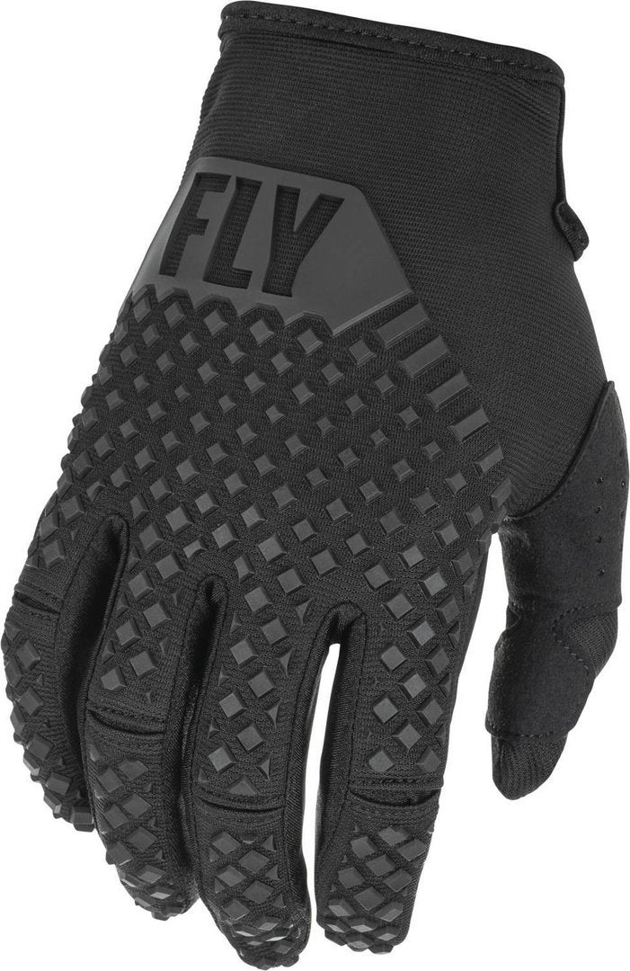 Fly Racing Kinetic Motocross handsker Sort 8 (S) Figur 1