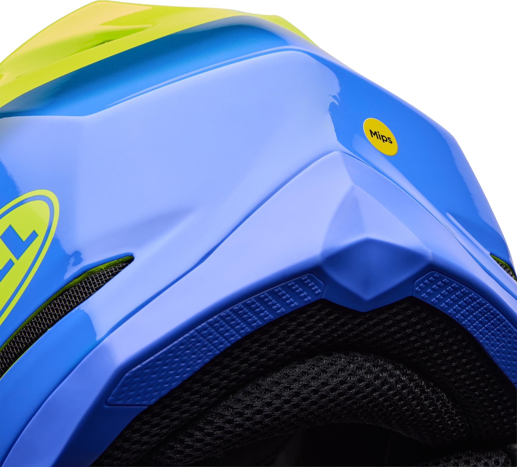 Side view of Bell Moto-10 MIPS Fade Motocross Helmet