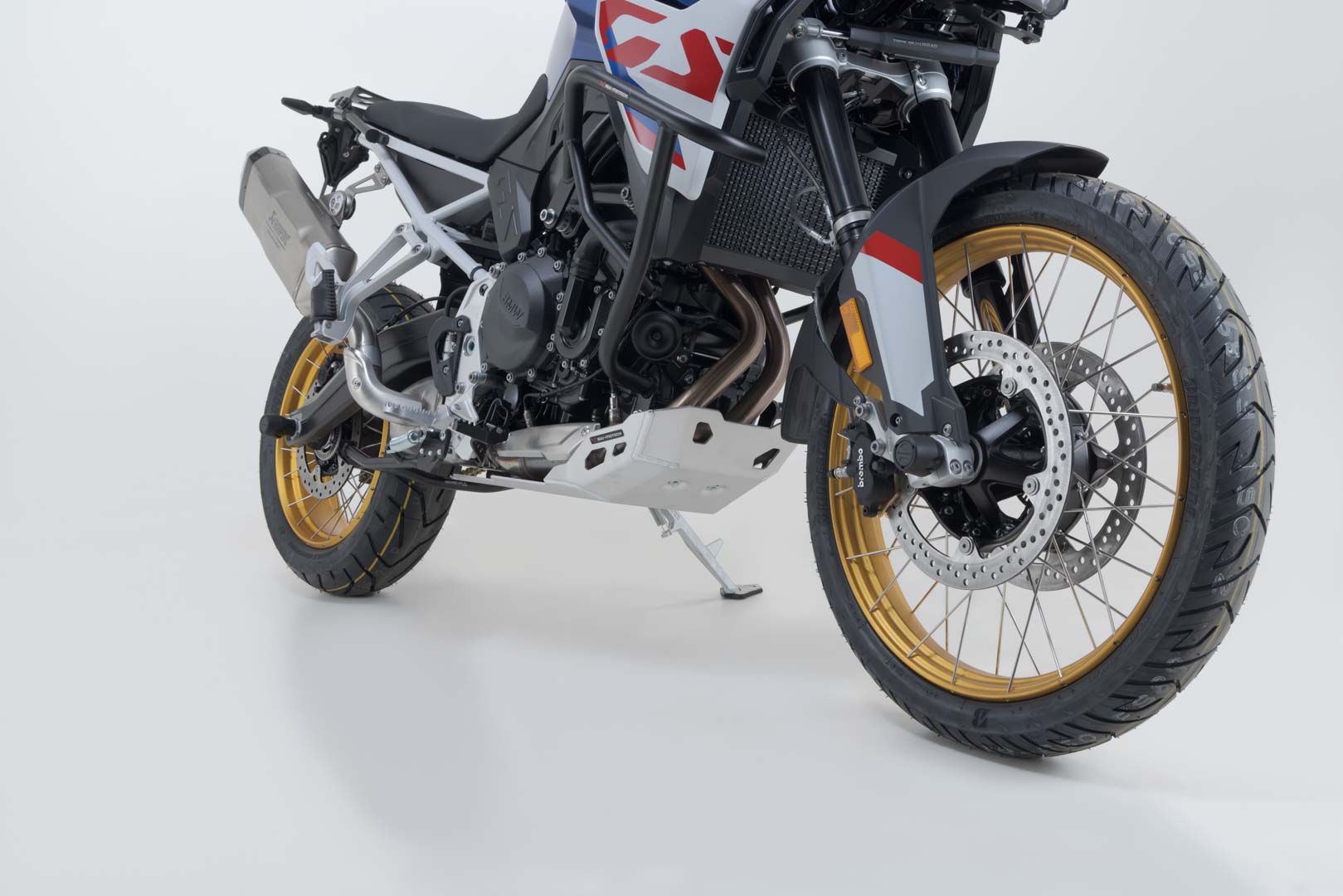 SW-Motech Motorskydd - Silver. F 750/850 GS (17-), F 800/900 GS (23-) Figur 1