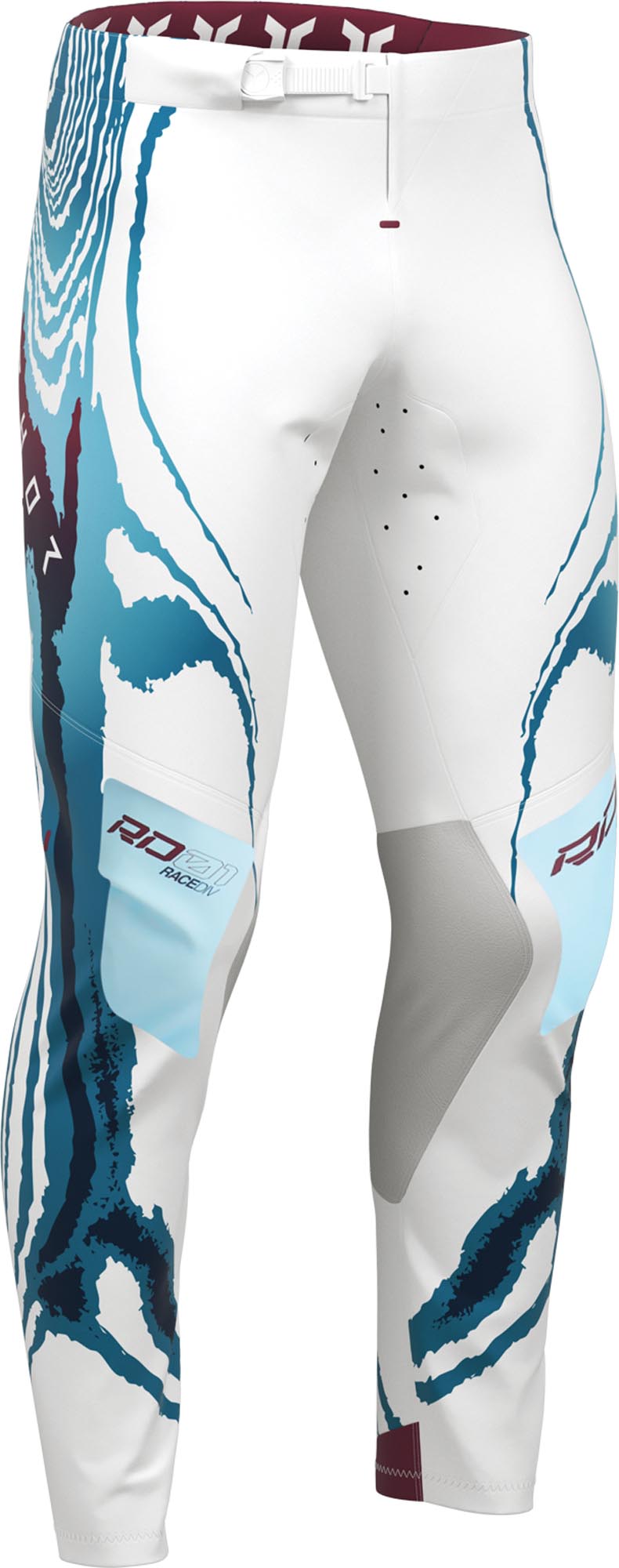 Thor Sportmode Damascus Motocross Pants white 33 Figure 4