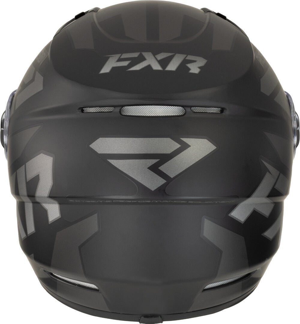 FXR Nitro Core Youth Sneeuwscooter Helm Zwart mat/grijs L (53/54) Figuur 5