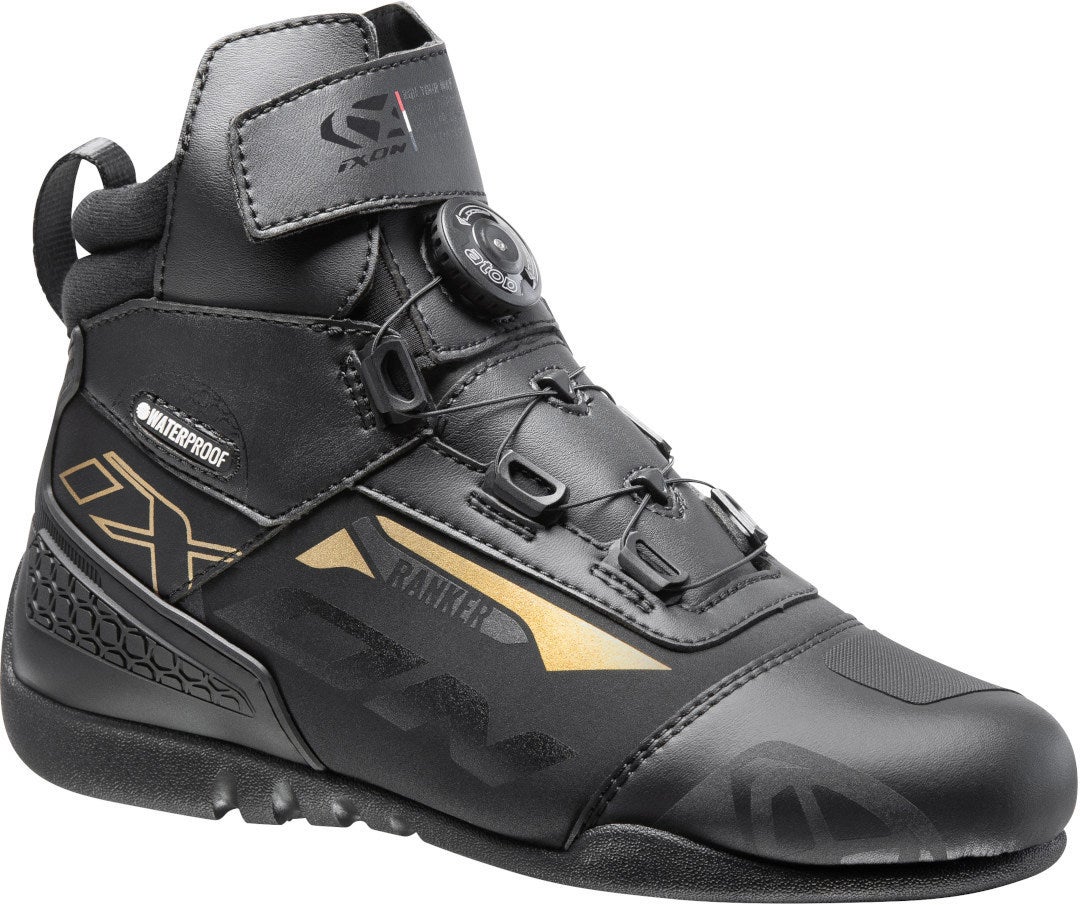 Ixon Ranker WP Damen Motorradschuhe schwarz/gold 41 Abbildung 3