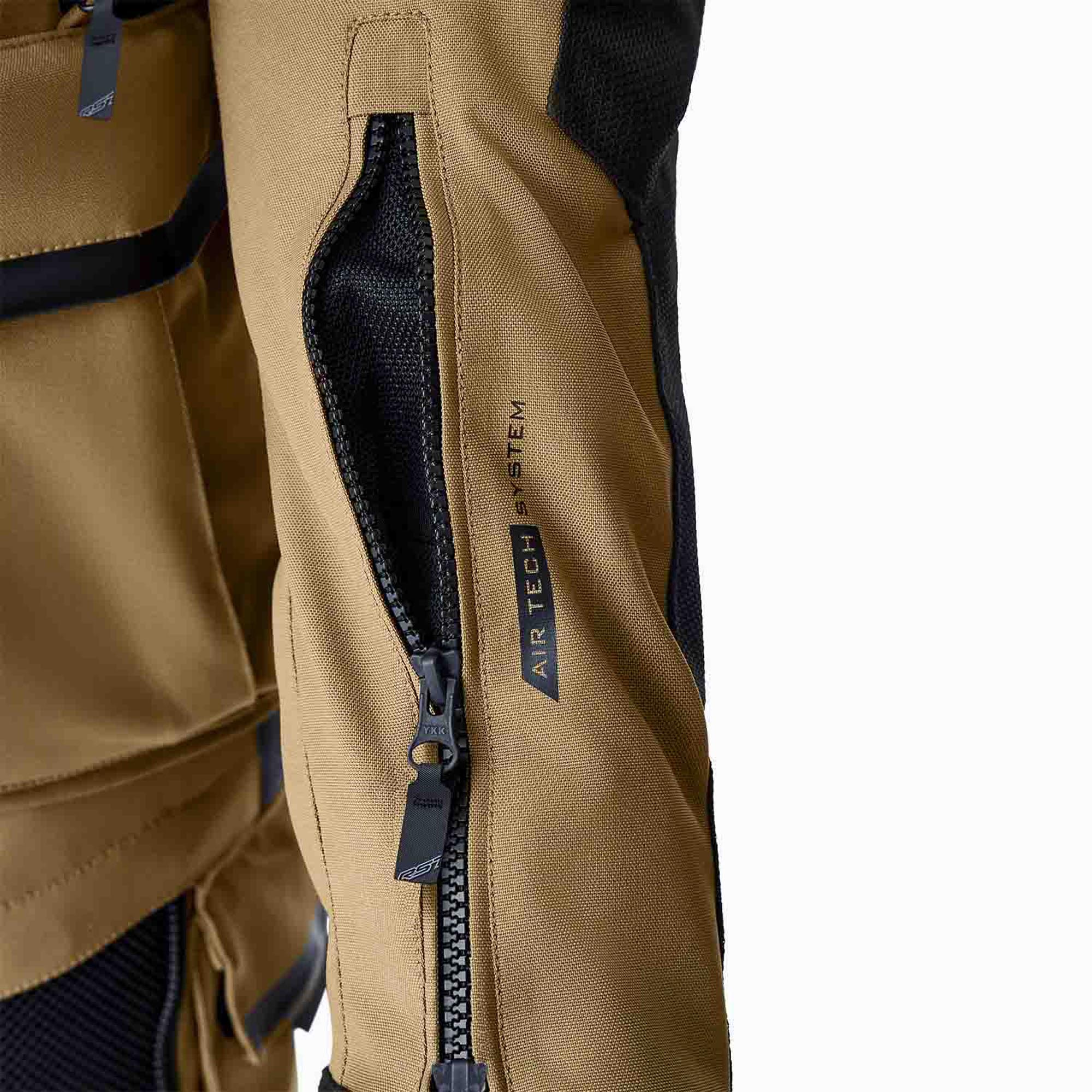 RST Pro Series Adventure D3O waterproof Motorcycle Textile Jacket sand/black 58 Figure 6